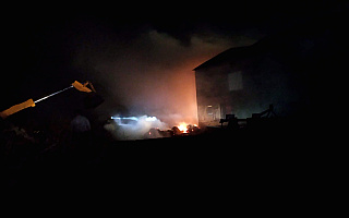 Pożar w Gałajnach. Służby gminne proszą o pomoc dla pogorzelców